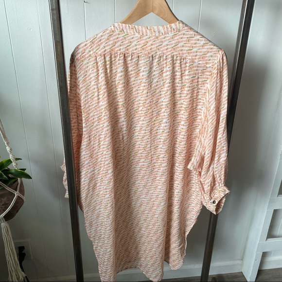 Maeve • Oversized Patterned Blouse - Picture 7 of 8